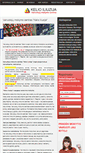 Mobile Screenshot of kelioiliuzija.lt